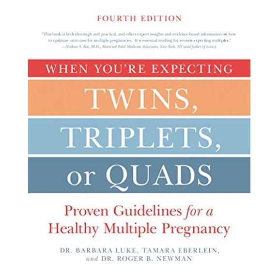 Pre-Owned When You're Expecting Twins, Triplets, or Quads 4th Edition: Proven Guidelines for a Healthy Multiple Pregnancy Paperback