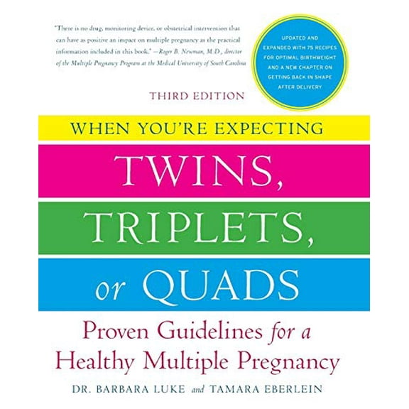 Pre-Owned When You're Expecting Twins, Triplets, or Quads 3rd Edition: Proven Guidelines for a Healthy Multiple Pregnancy Paperback
