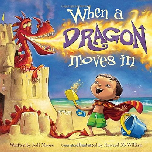 Pre-Owned When a Dragon Moves in, by Jodi Moore, (Hardcover), Literature & Fiction, English