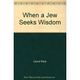 thumbnail image 1 of Pre-Owned When a Jew Seeks Wisdom Paperback, 1 of 1