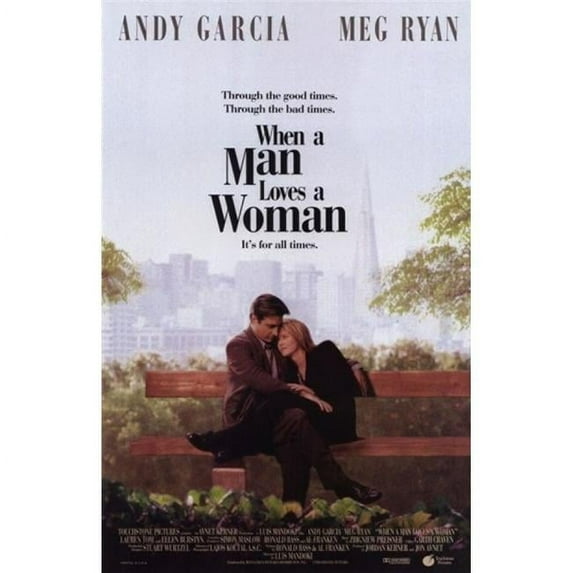 When a Man Loves a Woman Movie Poster (11 x 17)