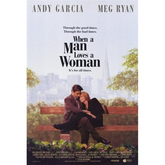 When a Man Loves a Woman Movie Poster Print (27 x 40)
