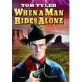 thumbnail image 1 of When a Man Rides Alone (DVD), Alpha Video, Western, 1 of 1