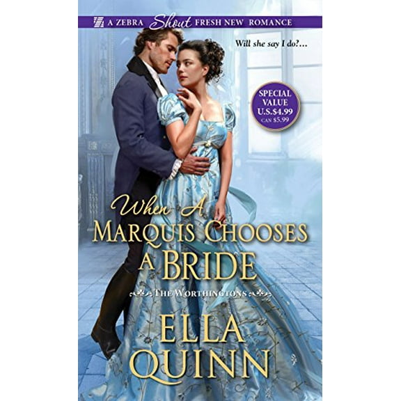Pre-Owned When a Marquis Chooses a Bride (Unknown) 1420139576 9781420139570