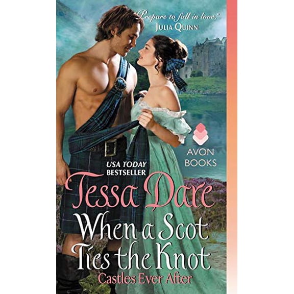 Pre-Owned When a Scot Ties the Knot (Mass Market Paperback) 0062349023 9780062349026