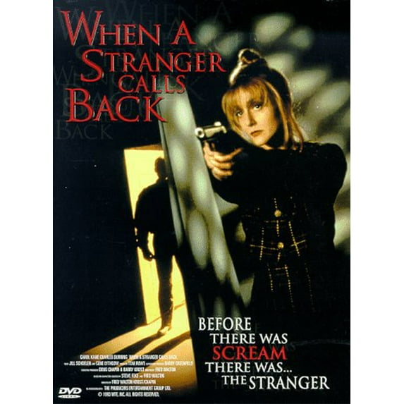 When a Stranger Calls Back (DVD, 2001, Full Screen) NEW