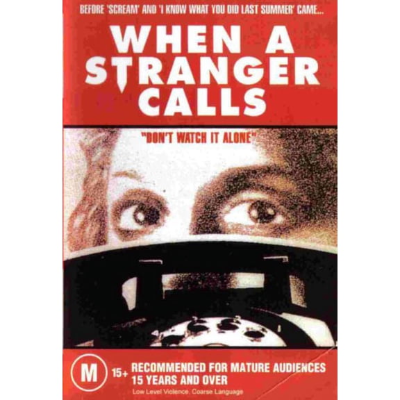 When a Stranger Calls [ NON-USA FORMAT, PAL, Reg.0 Import - Australia ]