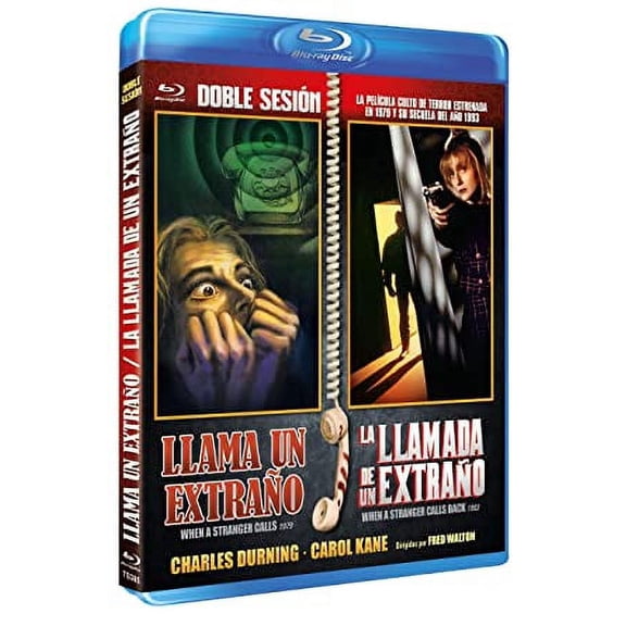 When a Stranger Calls / When a Stranger Calls Back [ Blu-Ray, Reg.A/B/C Import - Spain ]