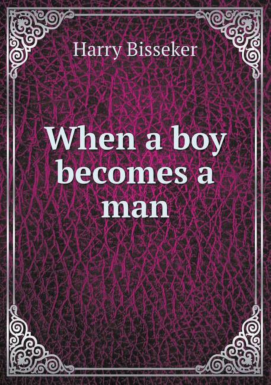 When a Boy Becomes a Man (Paperback)