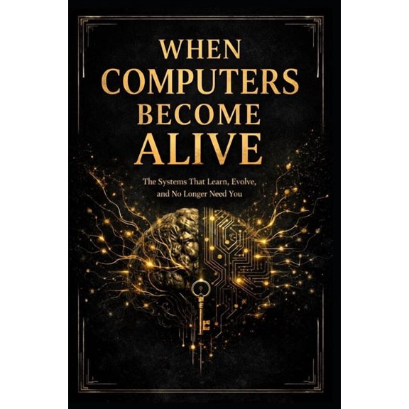 When computers become alive: The Systems That Learn, Evolve, and No Longer Need You, (Paperback)