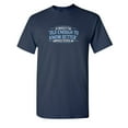 thumbnail image 1 of When does Old Enough To Know Better Sarcastic Humor Graphic Novelty Funny Tall T Shirt, 1 of 1