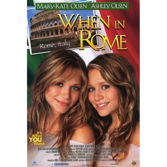 When in Rome Movie Poster (11 x 17)