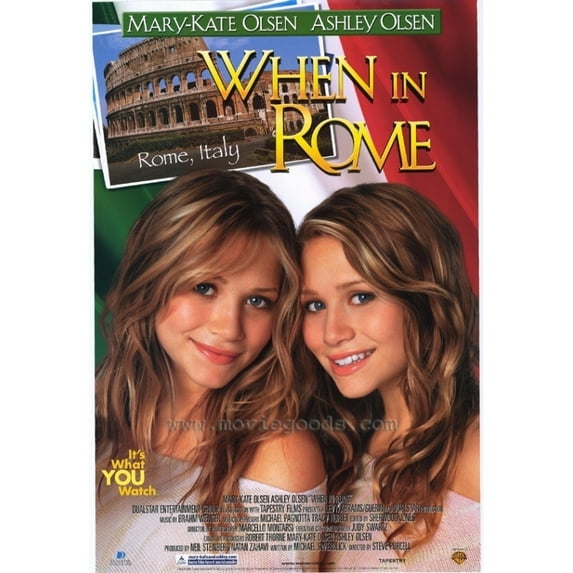 When in Rome Movie Poster Print (27 x 40)