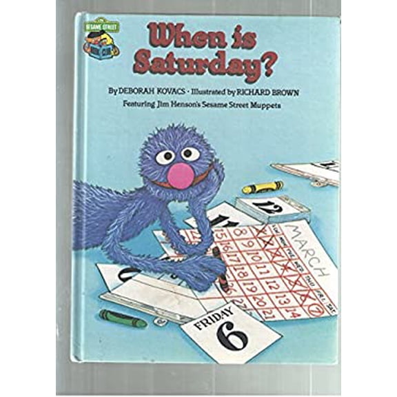 Pre-Owned When is Saturday? Paperback