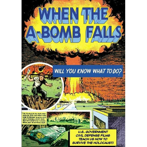When the A-Bomb Falls (DVD), Alpha Video, Documentary