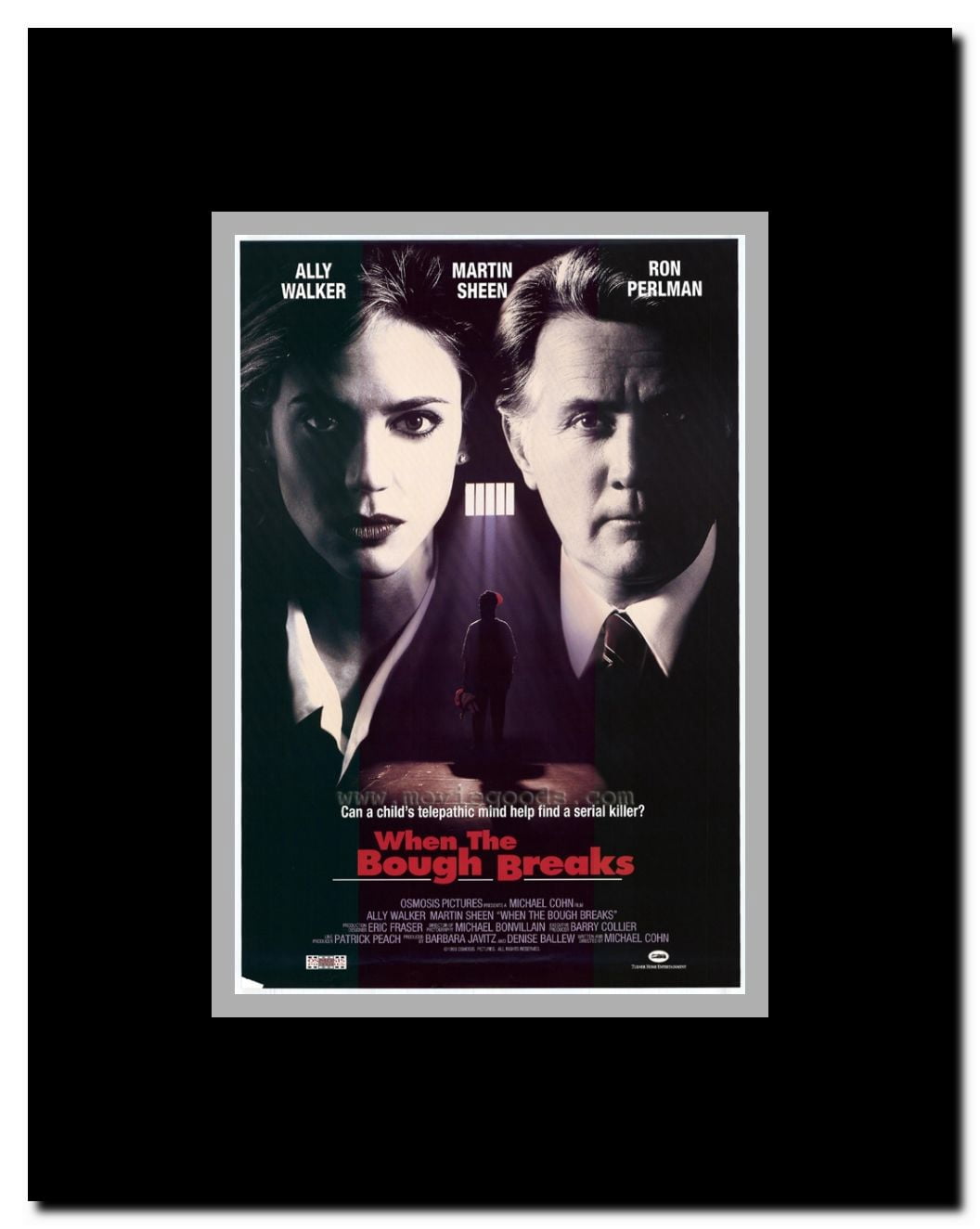 When the Bough Breaks Framed Movie Poster