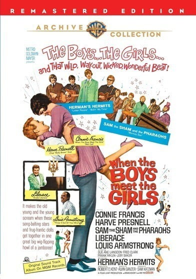 When the Boys Meet the Girls - Walmart.com