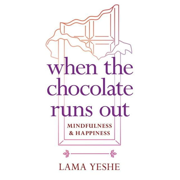 When the Chocolate Runs Out: Mindfulness &amp; Happiness, (Paperback)