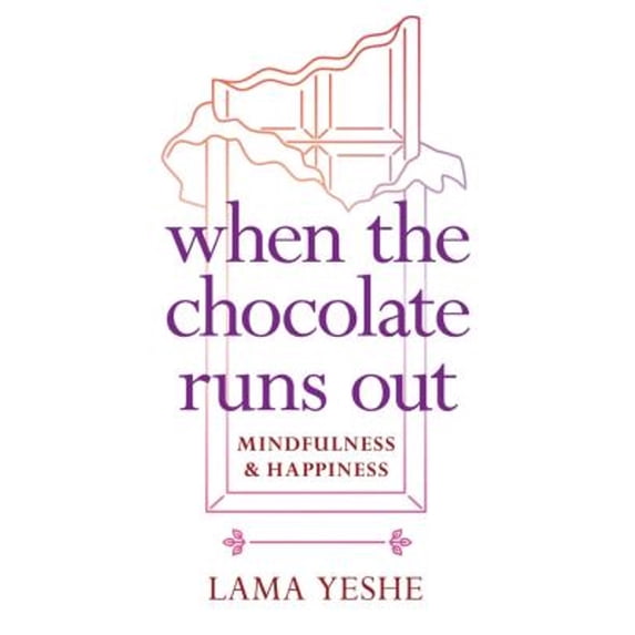 Pre-Owned When the Chocolate Runs Out: Mindfulness & Happiness (Paperback) by Thubten Yeshe
