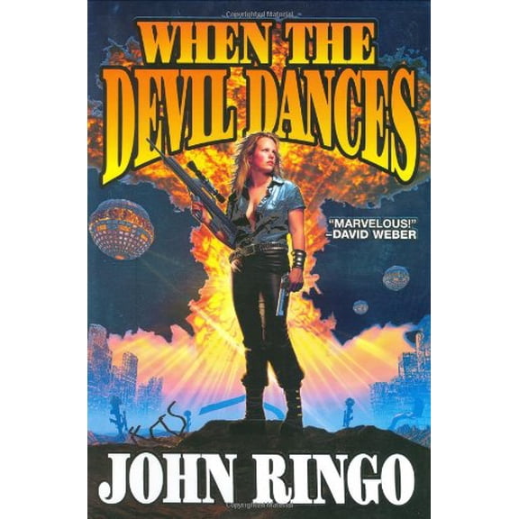 Pre-Owned When the Devil Dances (Posleen War Series #3) (Hardcover) 0743435400 9780743435406