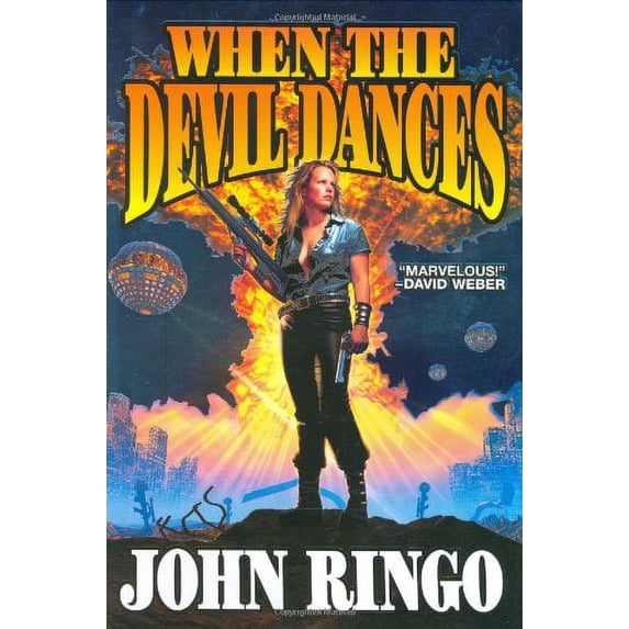 Pre-Owned When the Devil Dances (Hardcover) 9780743435406