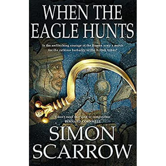 Pre-Owned When the Eagle Hunts (Paperback) 074726631X 9780747266310