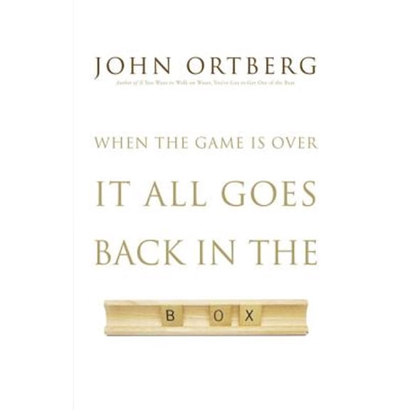 Pre-Owned When the Game Is Over, It All Goes Back in the Box