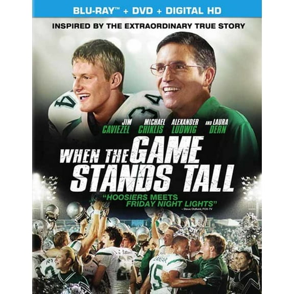 Pre-Owned When The Game Stands Tall (Blu Ray) (Good)