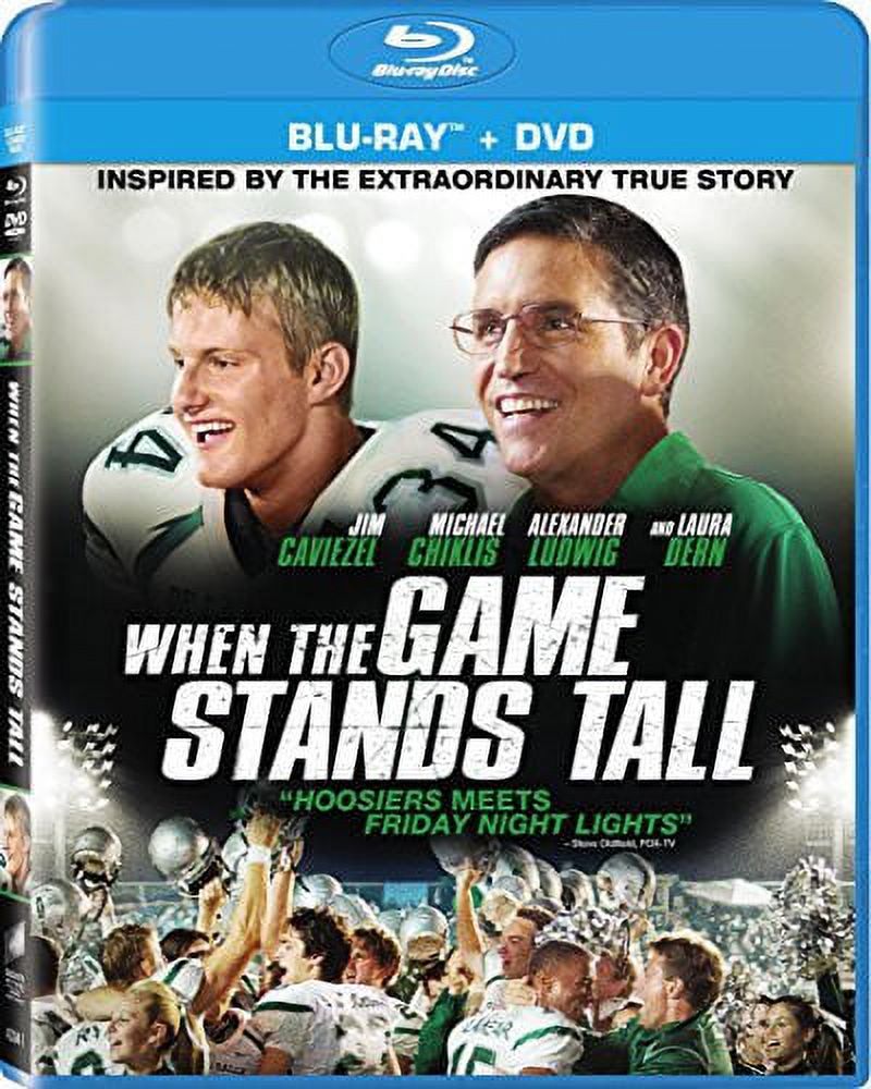 When the Game Stands Tall (Blu-ray + DVD) - image 1 of 3