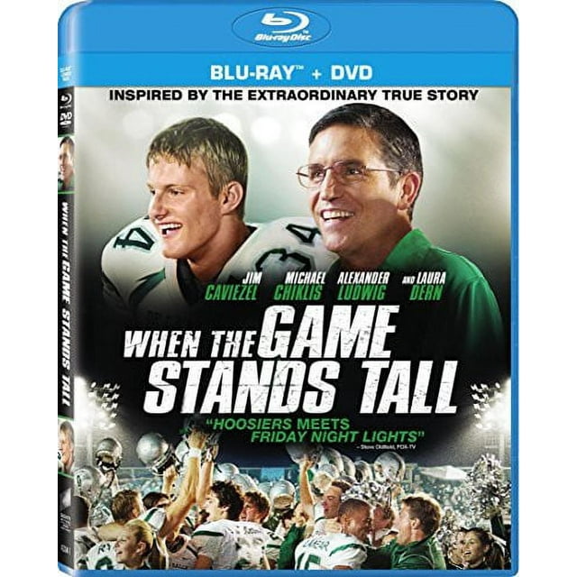 When the Game Stands Tall (Blu-ray + DVD)