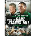 thumbnail image 1 of When the Game Stands Tall (DVD Sony Pictures), 1 of 5