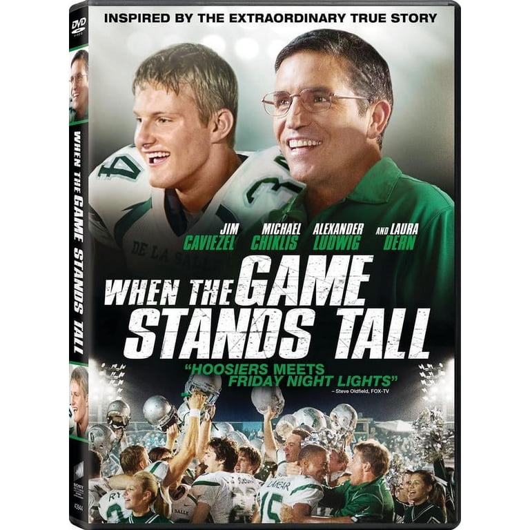 Sony Pictures Entertainment, DVD, When the Game Stands Tall PG