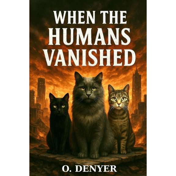 When the Humans Vanished, (Paperback)