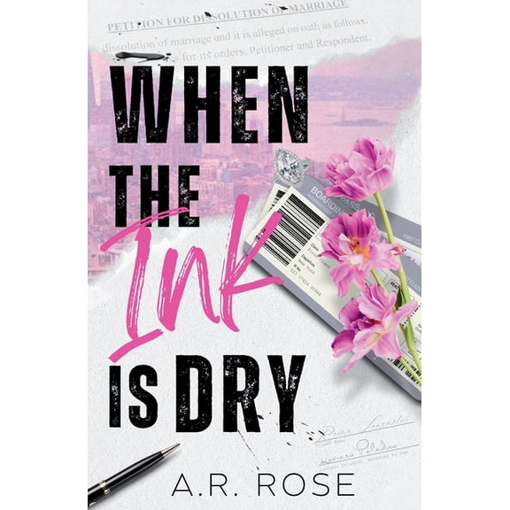 When the Ink Is Dry: Pink Edges Edition, (Paperback)
