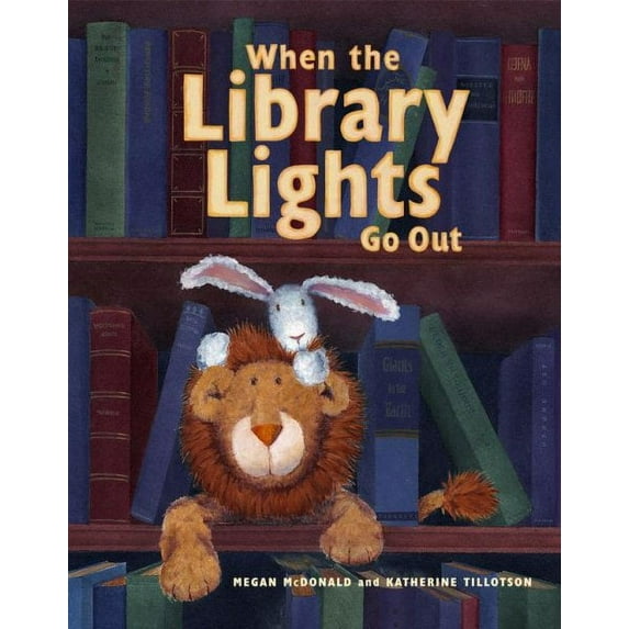 When the Library Lights Go Out (Hardcover)