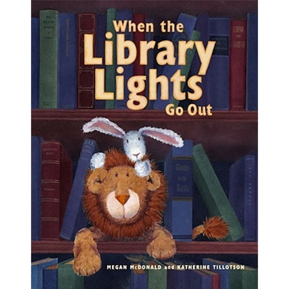 Pre-Owned When the Library Lights Go Out (Hardcover 9780689861703) by Megan McDonald
