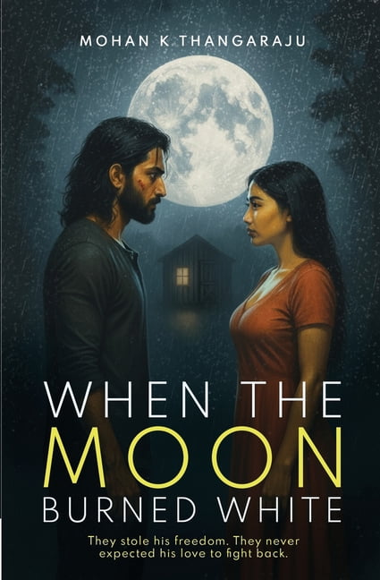 When the Moon Burned White: They stole his freedom. They never expected his love to fight back., (Paperback)