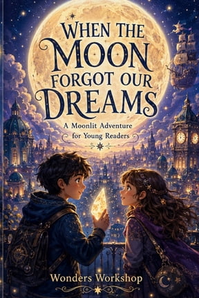 When the Moon Forgot Our Dreams: A Moonlit Adventure for Young Readers, (Paperback)