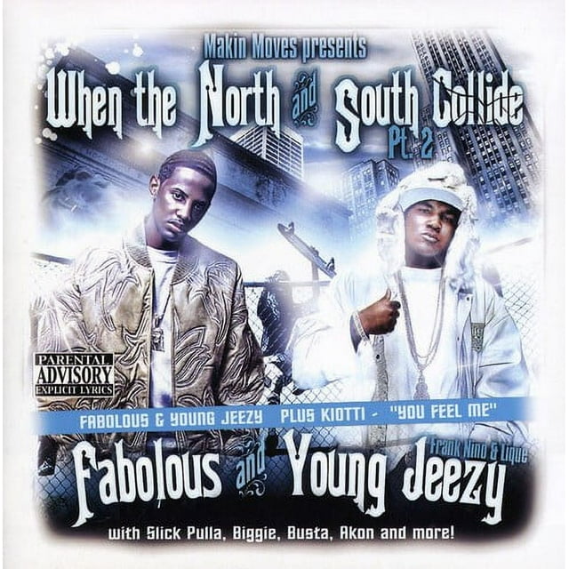 When the North and South Collide 2 (CD)