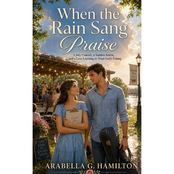 When the Rain Sang Praise: A July Concert, a Sudden Storm, and a Love Learning to Trust God's Timing, (Paperback)
