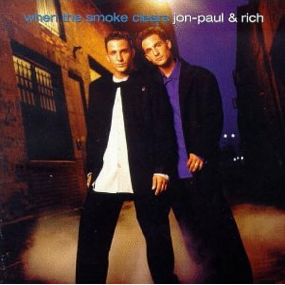 When the Smoke Clears (CD) Jon-Paul & Rich