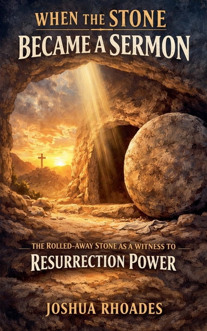 When the Stone Became a Sermon - The Rolled-Away Stone as a Witness to Resurrection Power, (Paperback)