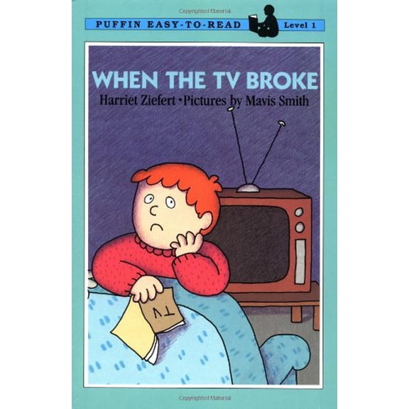 Pre-Owned When the TV Broke 9780140365405