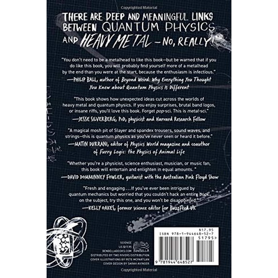 Pre-Owned When the Uncertainty Principle Goes to 11: Or How to Explain Quantum Physics with Heavy Metal Paperback