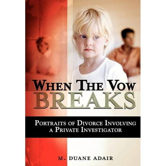 When the Vow Breaks, (Hardcover)