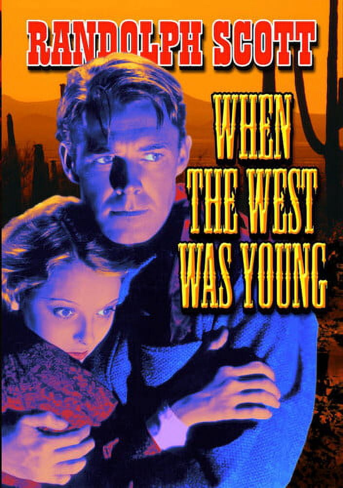 When the West Was Young Aka Heritage of the Desert (DVD), Alpha Video, Western