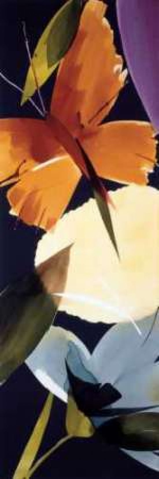 When the Wind Blows II Canvas Art - Lola Abellan (8 x 24)