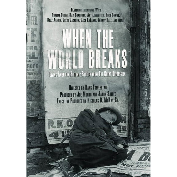 When the World Breaks (DVD), Vision Video, Documentary