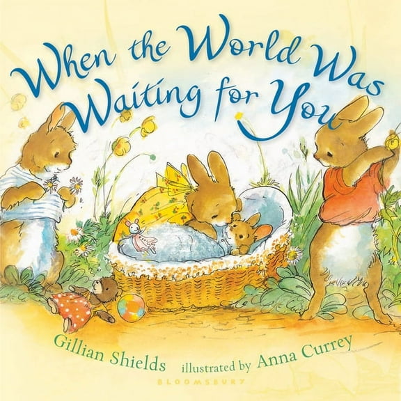 When the World Was Waiting for You, (Board Book)