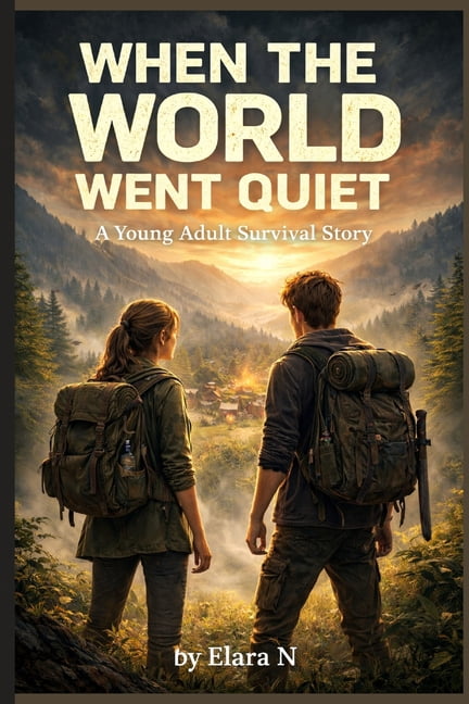 When the World Went Quiet: A Young Adult Survival Story, (Paperback)